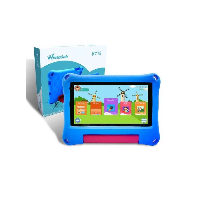 Wintouch K718 Kids Tablet 2GB RAM 16GB ROM 7" IPS Display Android 5 0.3MP Camera 2500mAh Battery