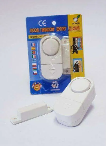 Door And Window Alarm 90db standalone door window alarm noise maker thief alert
