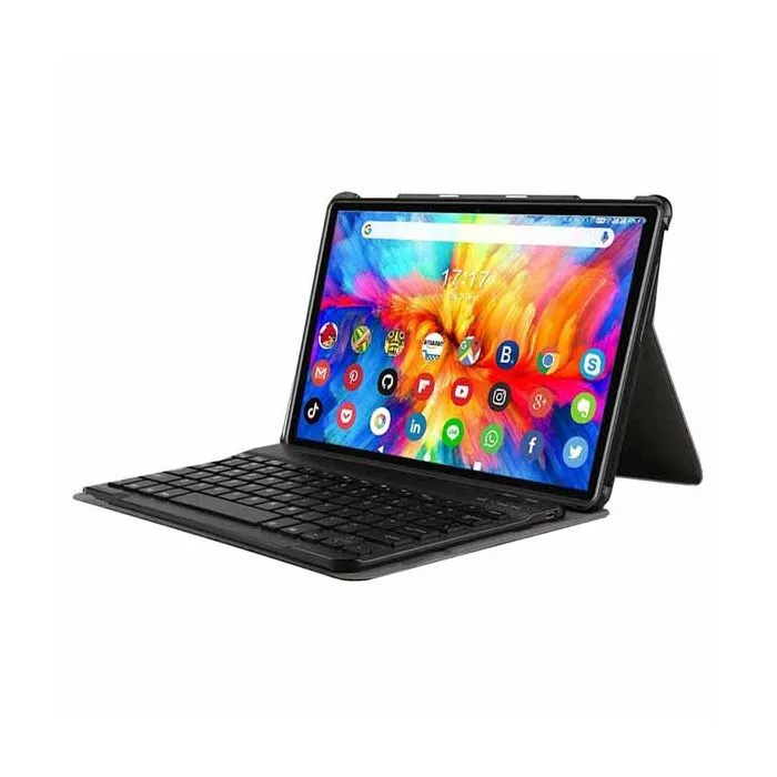 Wintouch M13 3G Tablet PC With Wireless Keyboard, 10.1" HD IPS Display, Octa Core 6592 Processor, 1GB RAM, 32GB Storage, 5 MP Rear Camera, 4000mAh Battery, Black M13