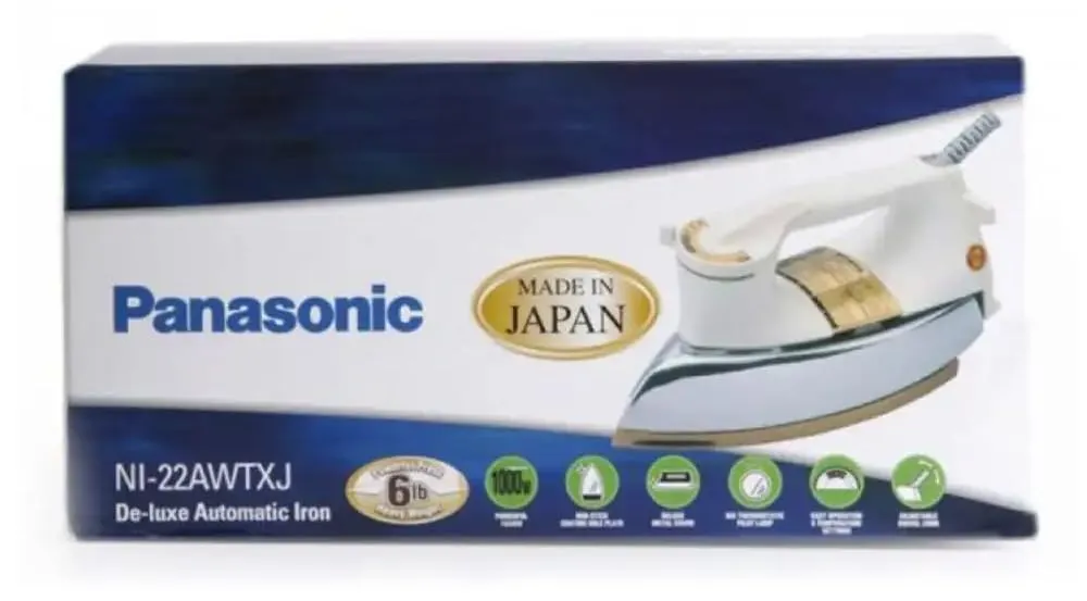 Panasonic Heavy Weight Dry Iron Model ni-22awtxj