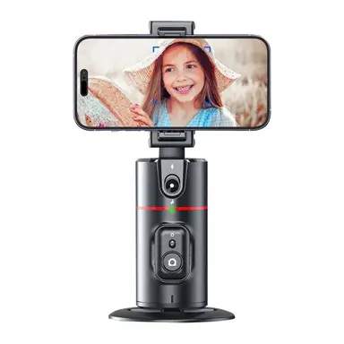 Smart Auto Tracking Phone Holder 360 Degree Face Tracking Technology